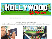 Tablet Screenshot of hollywoodgreg.com